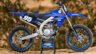 2022 Yamaha YZ250F TESTED  Motocross Action Magazine [upl. by Marylinda]