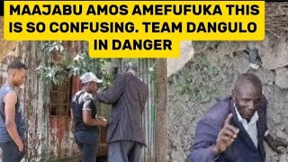 MAAJABU HAYA😱MZEE AMOS KAFUFUKA DANGULO TEAM IN DANGER [upl. by Christabel]