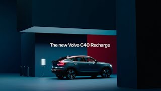 The new Volvo C40 Recharge [upl. by Aimac]