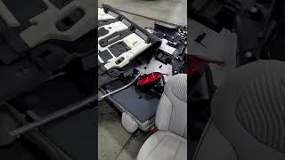 Hyundai palisade floor harness automobile hyundai mechanic [upl. by Soilisav937]