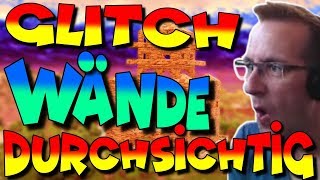 Fortnite GLITCH  Durchsichtige Wände bauen  Spielwiese Gameplay [upl. by Glori514]