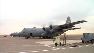 The Lockheed C130 Hercules [upl. by Dnaleel]