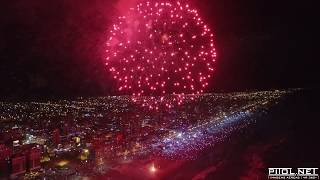 Réveillon 2017  Capão da Canoa  RS [upl. by Sommers]