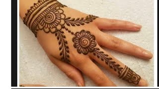 Cilaan qurux badan ciida 2022 simple bakraeid mehndi designbeautiful Eid 2022 mehndi 1 [upl. by Four248]