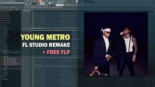 Future amp Metro Boomin  Young Metro ft The Weeknd Instrumental  Free FLP [upl. by Harleigh597]