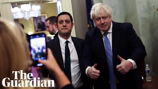 Boris Johnson discusses Ukraine support in Washington DC – watch live [upl. by Arodoeht]