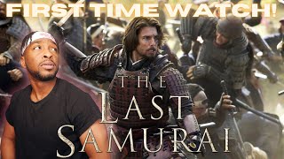 FIRST TIME WATCHING The Last Samurai 2003 REACTION Movie Commentary [upl. by Vod]