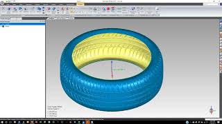 Geomagic Wrap Unroll Tire [upl. by Yand217]