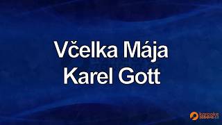 FullHD karaoke Včelka Mája  Karel Gott  ukázka [upl. by Hermia]