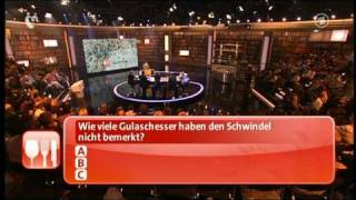 Veganes Gulasch  Wie ernährt sich Deutschland 28102010 [upl. by Geithner]