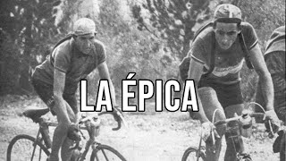 Fausto Coppi y Gino Bartali  Los mejores vueltómanos de la historia Parte 1 [upl. by Nangatrad]