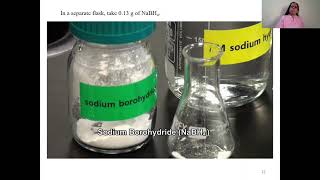 Synthesis of Vanillyl alcohol from Vanillin [upl. by Ermin499]