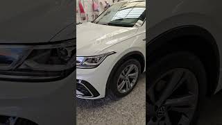 Tiguan lista para entregar hojalateriaypintura [upl. by Raab]