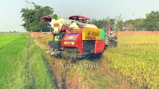 Amazing Harvesters in Action Modern Farming Technology Harvester Farming Tractor 0066 [upl. by Bosson]