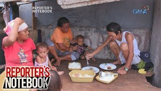 Reporters Notebook Ilang pamilya sa Navotas naubusan ng NFA rice [upl. by Neehahs]