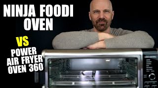 Ninja Foodi Air Fry Oven vs Power Air Fryer Oven 360 [upl. by Anayk]