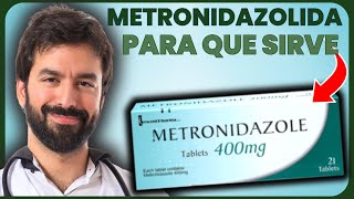 METRONIDAZOL💊 Todo Lo Que Necesitas Saber  MÁS [upl. by Carri]