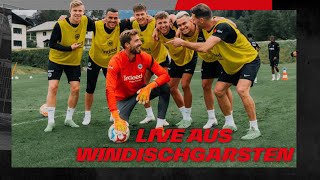 Drohnenaufnahmen vom Training aus Windischgarsten im ReLive [upl. by Ham]