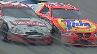 Ricky Craven and Kurt Busch finish at Darlington 2003 [upl. by Ranie]