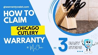 How to Claim the Chicago Cutlery Warranty Your trusted partner in warranty solutions [upl. by Bennet895]