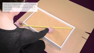 3 Piece Standard Drawer Box Assembly  Bottom Mounted Runners [upl. by Dinsdale]