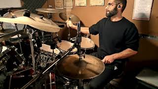 Admirals Horn Mynard Ferguson  Drum cover by Mike Montanaro [upl. by Sculley385]