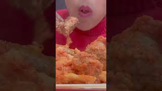 Sausage meatballs pasta mukbang eatingsounds foodlover [upl. by Llennoj]