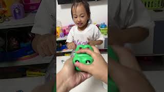 Funny Family Challenge And Play Toys 我的精彩视频 Short [upl. by Hike135]