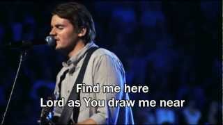 I Surrender  Hillsong Live Cornerstone 2012 DVD Album LyricsSubtitles Best Worship Song [upl. by Krahmer]