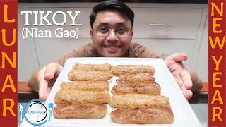 MUKBANG TIKOY Nian Gao RECIPE Chinese New Year Lunar New Year Eating Show ASMR [upl. by Asta]