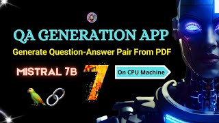 Question Answer Generator App using Mistral LLM Langchain and FastAPI [upl. by Santini]