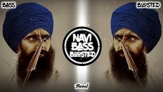 Trend🔥Bass Boosted Jaggi Sandhu  Latest Punjabi Dharmik Song 2022  NAVI BASS BOOSTED [upl. by Tremaine870]