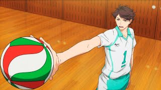 TOP 40 Jump Serve by Oikawa in Haikyuu [upl. by Nimrak]