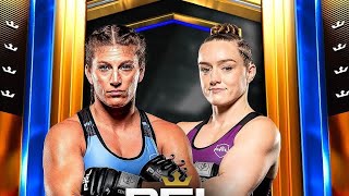 Kayla Harrison vs Aspen Ladd today ￼my thoughts [upl. by Homovec]