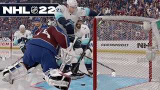 NHL 22 BE A PRO 35 THIS GOAL COUNTED [upl. by Manella]