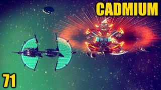 No Mans Sky 71  Cadmium Mechanical Beasts and Space Anomaly Oh My  2022 Outlaws Gameplay [upl. by Runkel]