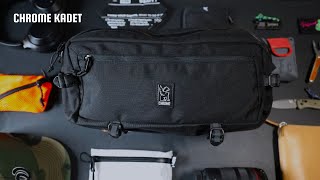 Chrome Kadet Sling Bag Killa Urban EDC [upl. by Weihs789]