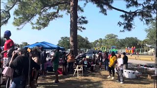 Fullyaction outside Vlog 95 772 Spree Day Gifford Florida Party [upl. by Adnael]