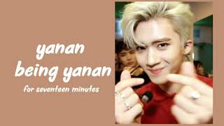 pentagon yanan being yanan for 17 minutes [upl. by Ellerrehc]