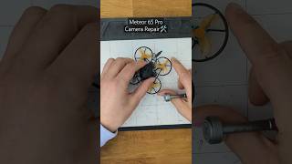 Meteor 65 Pro CameraCable Repair 🛠️ Enjoy🤗 repair drone camera fpv [upl. by Hogle104]