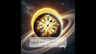 ¿El Planeta Donde Un Día Dura Más Que Un Año [upl. by Mount983]