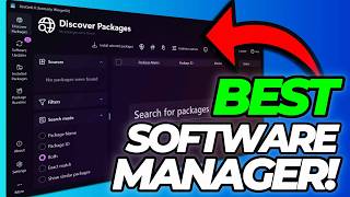 EVERY Windows User Should Know About THIS Free Software Manager [upl. by Conlan342]