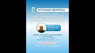 Actividad Científica Herramientas Cognitivoconductuales en el trabajo de prevención de recaídas [upl. by Fianna691]