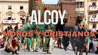 Moros y Cristianos Alcoy 2024 [upl. by Anelav294]