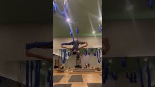 Aerial yoga sequence [upl. by Liatris23]