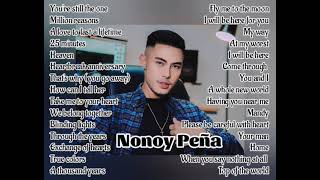 Nonoy Peña l Nonstop Cover Songs playlist cover [upl. by Oralie]