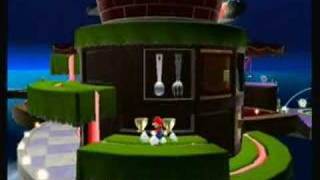 Super Mario Galaxy Walkthrough  Part 18 Disappearing House [upl. by Etnohc]