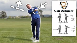 Try this Rotate your Hands Golf Drill to Fix your Hooks [upl. by Agrippina]