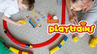 HORNBY  Lets Playtrains [upl. by Ayahs]