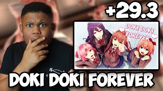 MUSICIAN REACTS TO Doki Doki Literature Club Song】 Doki Doki Forever [upl. by Hewett]